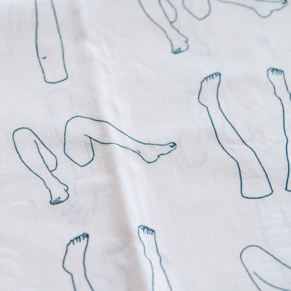 Hand printed "Tenugui" [Hand towel] - Image 4