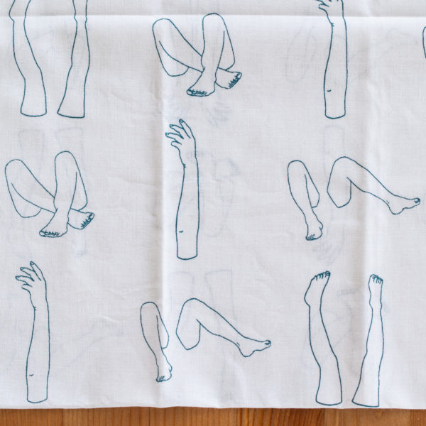 Hand printed "Tenugui" [Hand towel] - Image 3