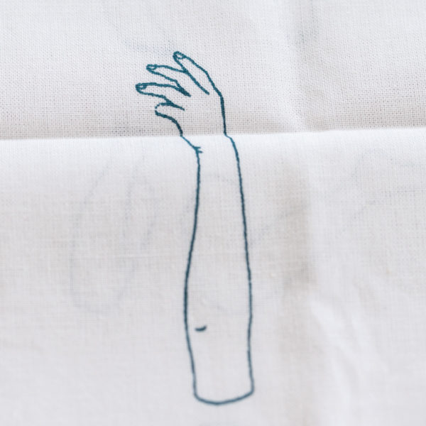 Hand printed "Tenugui" [Hand towel] - Image 5
