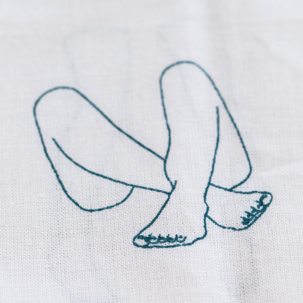 Hand printed "Tenugui" [Hand towel] - Image 6