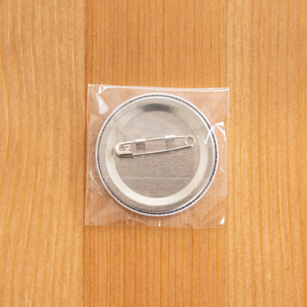 Tin badge - 運命共同体 - - Image 3