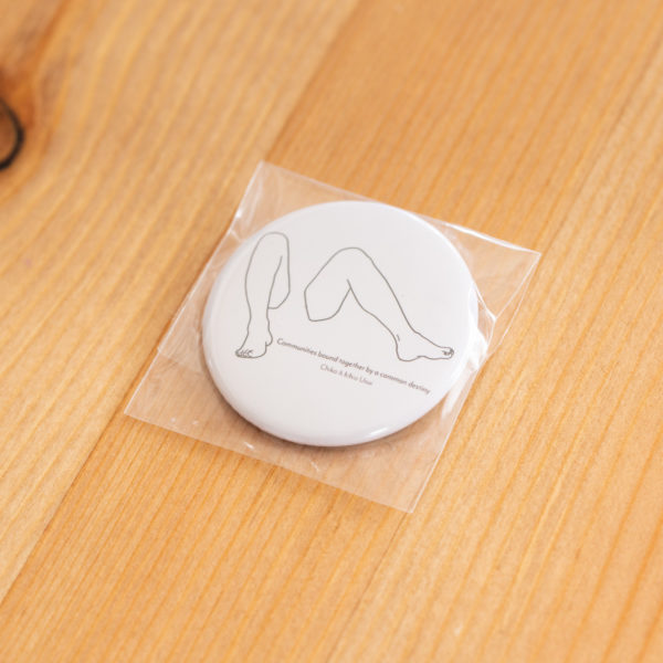 Tin badge - Open - - Image 2