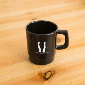 Plastic mug - Black -