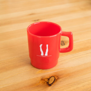 Plastic mug - Red -