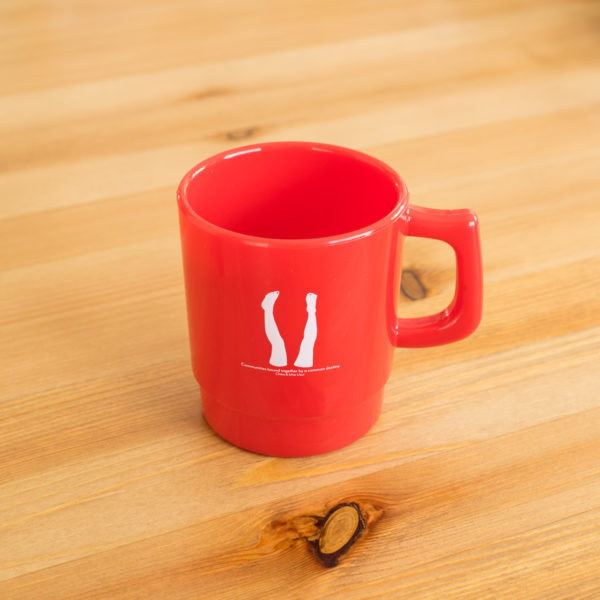 Plastic mug - Red -