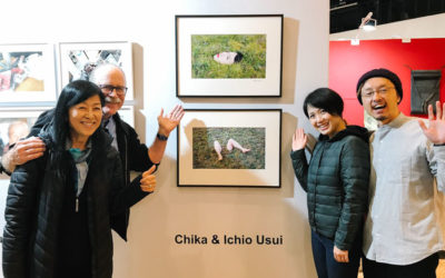 Chika & Ichio Usui’s artwork photobook will publish